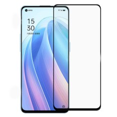 Folie sticla securizata compatibila cu oppo reno7 5g, pro cfp1, full glue, lipire completa, 9h, casefriendly htpmag, neagra foto