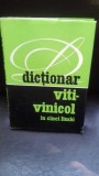 DICTIONAR VITI VINICOL IN CINCI LIMBI -