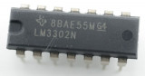 C.I. COMPARATOR LM3302N TEXAS-INSTRUMENTS