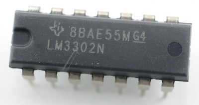 C.I. COMPARATOR LM3302N TEXAS-INSTRUMENTS foto