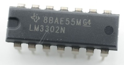 C.I. COMPARATOR LM3302N TEXAS-INSTRUMENTS foto