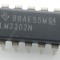 C.I. COMPARATOR LM3302N TEXAS-INSTRUMENTS