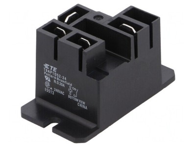 Releu Electromagnetic SPST-NO 24VDC 30A T9A foto