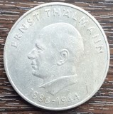 (M213) MONEDA GERMANIA DEMOCRATA (RDG, DDR) - 20 MARK 1971, ERNST THALMANN, Europa