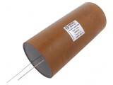 Condensator Aluminiu-Polipropilenă-H&acirc;rtie 10uF 600VDC &plusmn;5%
