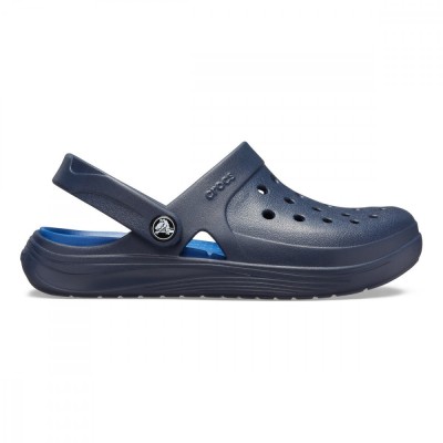 Saboti Crocs Reviva Clog Albastru - Navy/Blue Jean foto