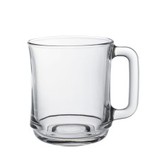 Cana cu maner With Handle Lys din sticla, Duralex, 250 ml, set 6 buc., ?80x(H)110 mm foto