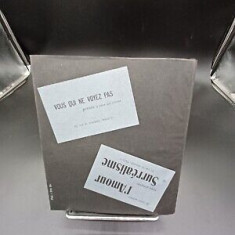 Andre Breton, Manifestele Suprarealiste, carte-obiect de colectie,1Ed, RARA