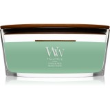 Woodwick Ethereal Haze lum&acirc;nare parfumată cu fitil din lemn (hearthwick) 453.6 g