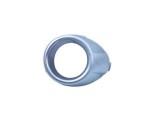 Rama lampa ceata , suport proiector silver ,fata ,stanga Ford Fiesta (Ja8), 09.2008-01.2013,