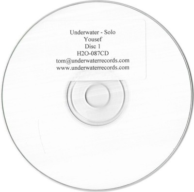 Yousef - Underwater - Solo, 2xCDr foto