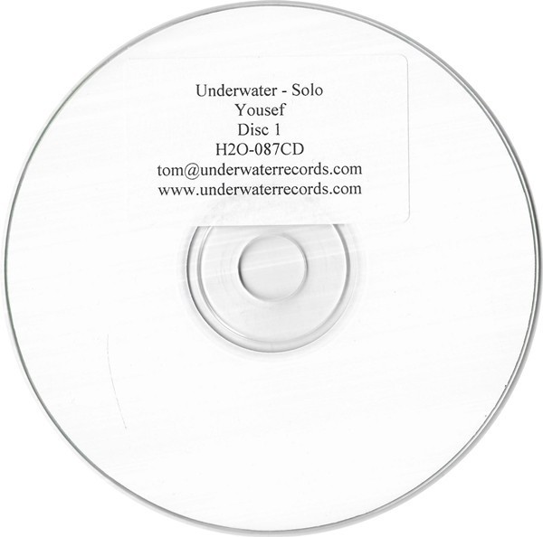 Yousef - Underwater - Solo, 2xCDr