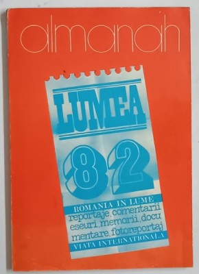 ALMANAH LUMEA , 1982 foto