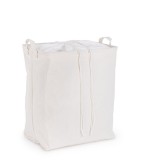 Cumpara ieftin Cos rufe textil alb Ryder 40x30x48h
