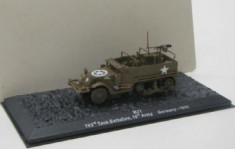 Macheta tanc M21 193RD TANK BATTALION 10TH ARMY GERMANY 1945 scara 1:72 foto