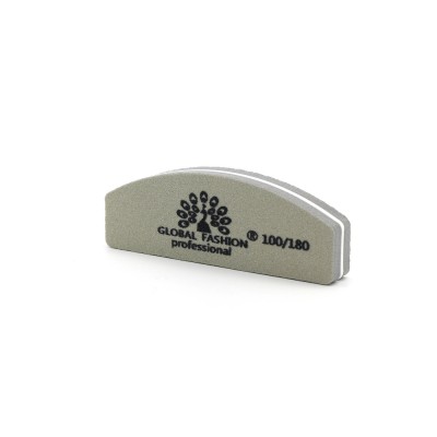 Buffer unghii mini 100/180, Gri foto