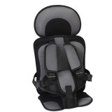 Suport pentru scaun auto pentru copii, reglabil, gri, marime L (Suport)