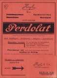 HST A1984 Reclamă medicament Germania anii 1930-1940