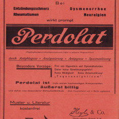 HST A1984 Reclamă medicament Germania anii 1930-1940