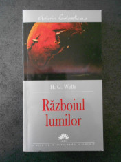 H.G. WELLS - RAZBOIUL LUMILOR foto