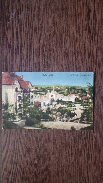 Carte Postala - Ocna Sibiului. Baia Calda