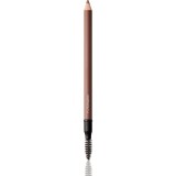 MAC Cosmetics Veluxe Brow Liner creion pentru sprancene cu pensula culoare Deep Brunette 1.19 g