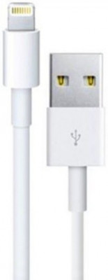 Cablu date alb Lightning USB pentru Apple iPhone 5/5C/5S/6 foto