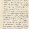 A3810N Cornelia Blaga, născută Brediceanu, scrisoare olografă, Cluj, 1953, cu relatare despre Lucian Blaga