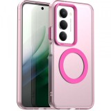 Husa MagSafe pentru Xiaomi Redmi 15 5G / 15 4G, Techsuit, CandyCase, Roz
