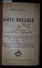 VIATA MUSICALA foto
