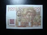 FRANTA 100 FRANCI 1952 VF/XF