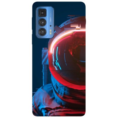 Husa compatibila cu Motorola G20 model Astronaut, Silicon, TPU, Viceversa foto
