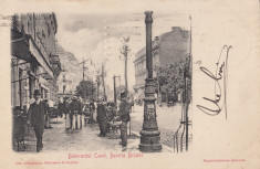 Carte Postala - Bucuresti - Beraria Bristol - Bulevard Carol foto