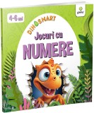 Dinosmart. Jocuri cu numere - Gama