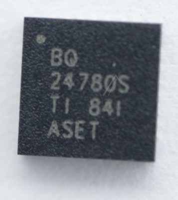 BQ24780S C.I. CHARGING CONTROL BQ24780SRUYT TEXAS-INSTRUMENTS foto