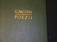 POEZII- BACOVIA-203 PG- foto