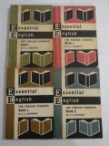 ESSENTIAL ENGLISH FOR FOREIGN STUDENTS - C. E. ECKERSLEY (4 vol.in limba engleza) -CURS DE LIMBA ENGLEZA