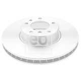 Disc frana Febi Bilstein 18557, parte montare : punte fata