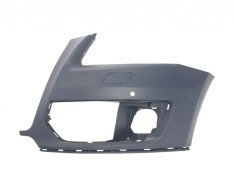 Parte laterala bara , colt lateral flaps fata stanga Audi Q5 (8R), 09.2008-06.2012, cu primer, cu gauri pentru spalator si senzori de parcare, 8R0807