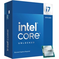 Intel Core i7, 14700KF 3.4, 5.6GHz, 20 Core, 28 Thread, 33MB Cache, LGA1700, BOX