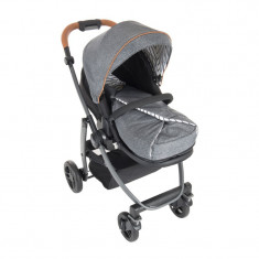 Carucior Evo Avant Breton Stripe i-Size, sistem 3 in 1, suporta maxim 15 kg foto