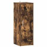 Cumpara ieftin Pantofar, stejar fumuriu, 32x35x92 cm, lemn prelucrat