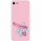 Husa silicon pentru Apple Iphone 8, Fight Like A Girl