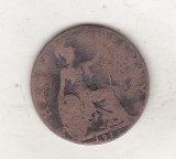 Bnk mnd Marea Britanie Anglia 1/2 penny 1913, Europa