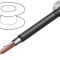 Cablu Microfon Negru 2x0,35mm OFC