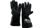 Manusi de sudura din piele Wertberg RSW Black - Marimea 10 (L/XL), protectie termica, piele bovina, Harder HD1774