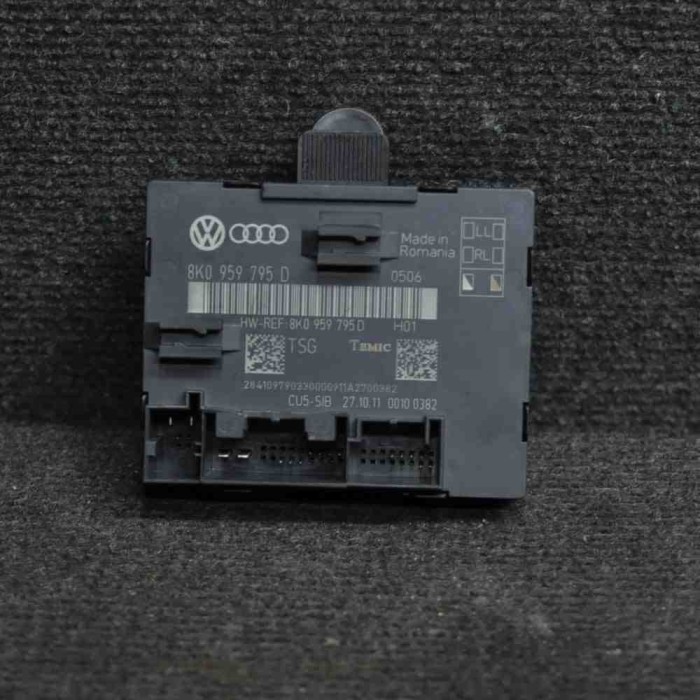 Modul de control ușă dreapta spate AUDI Q5 8R 2011 OEM: 8K0959795D 1615557