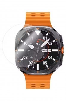 Folie pentru Samsung Galaxy Watch Ultra, Set 2 Bucăți, Ultra-Rezistentă, Claritate Cristalină, Aplicare Ușoară