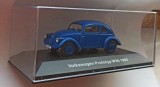 Macheta VW Kafer W30 Prototype (Beetle, Broscuta) 1937 albastru - Altaya 1/43 Volkswagen