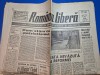 Ziarul Romania Libera 2 Iulie 1991: Dobrin, Cel Mai Bun Fotbalist. Rapid in Intertoto. 8 Pagini